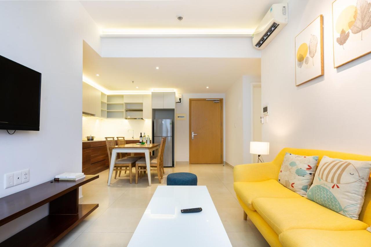 River Inn Apartment With Pool & Gym Ho Chi Minh City Exterior photo