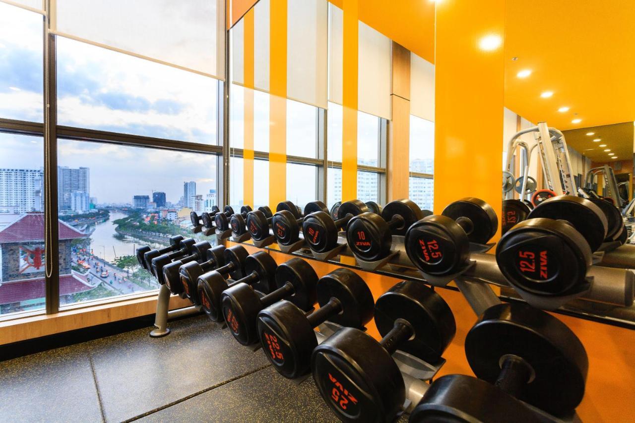 River Inn Apartment With Pool & Gym Ho Chi Minh City Exterior photo
