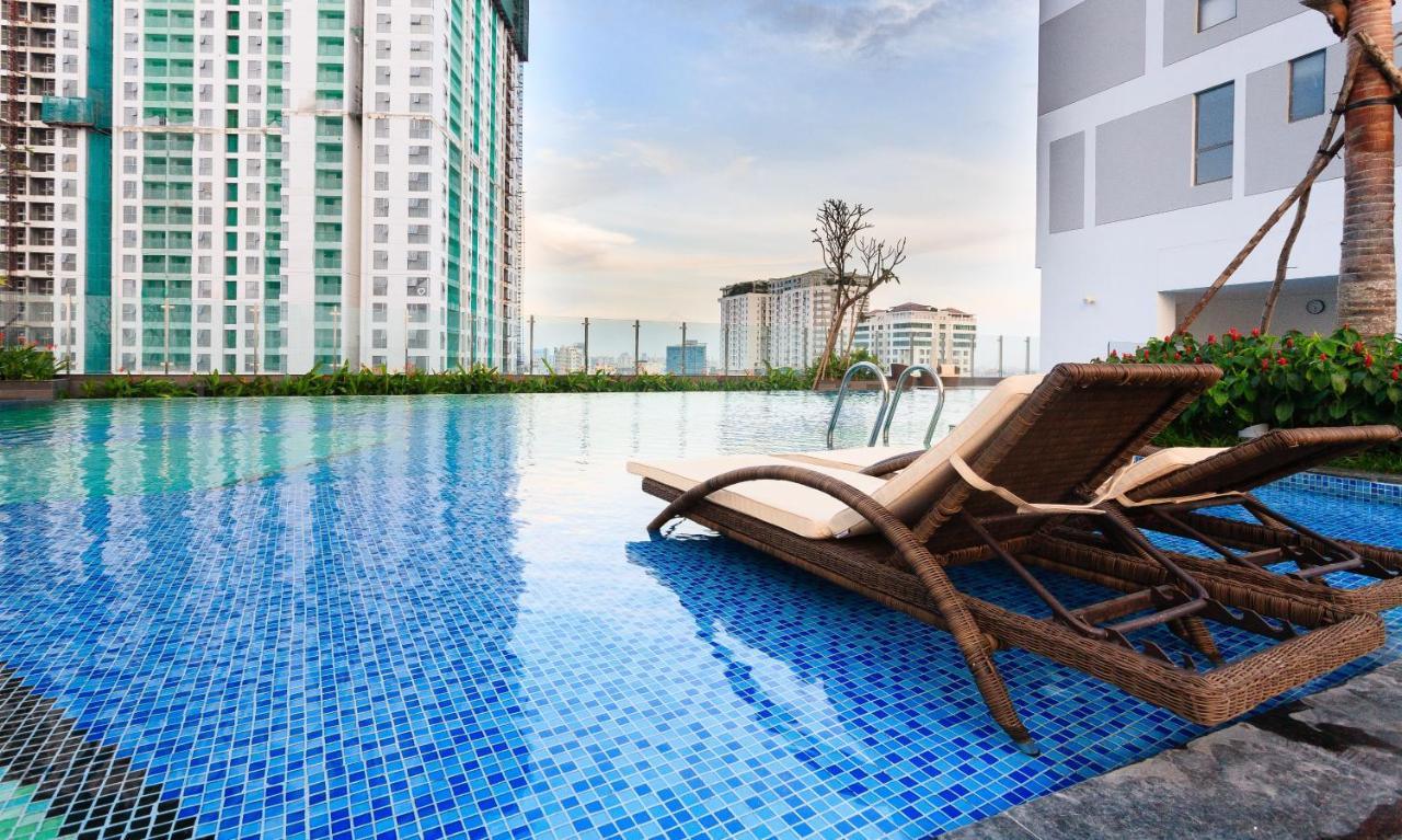 River Inn Apartment With Pool & Gym Ho Chi Minh City Exterior photo